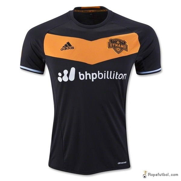 Camiseta Houston Dynamo Replica Segunda Ropa 2016/17 Negro